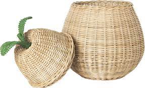 BASKET Korb mit Deckel